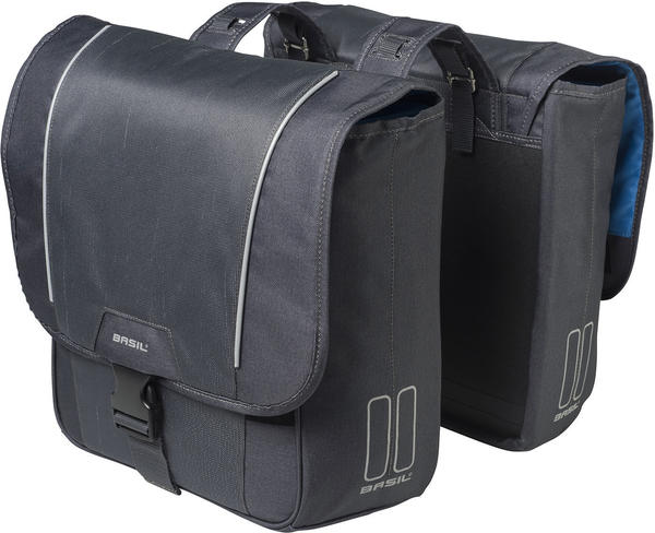Basil Sport Design Double Bag (graphite)