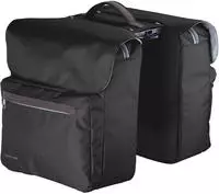 Racktime 08393712, Racktime Doppeltasche Ture schwarz