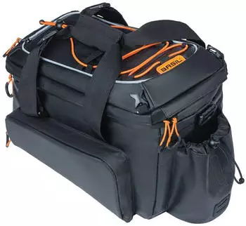 Basil Miles Trunkbag XL Pro MIK black orange
