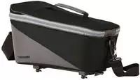Racktime System Tasche Talis 2.0, mit Snapit 2.0 Adapter, schwarz/grau