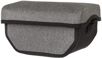 AGU Clean Shelter Lenkertasche M melange grau