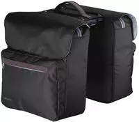 Racktime 1000-201, Racktime Ture 2.0 Fahrradtaschen 29 Liter schwarz