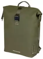 Basil 702701/18080, Basil Soho Led 17l Panniers Gr&uuml;n Green