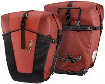 Ortlieb Back-Roller Plus (Paar) QL2.1 salsa dark chilli