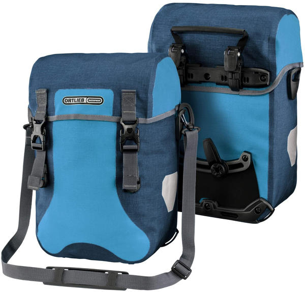 Ortlieb Sport-Packer Plus (Paar) dusk blue / steel blue