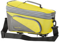 Racktime 960174, Racktime Gep&auml;cktr&auml;gertasche Trunkbag TALIS PLUS 2.0 gelb grau 15