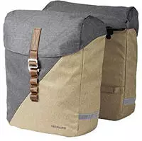 Racktime 0200-202, Racktime Heda 2.0 Fahrradtaschen 24 Liter grau