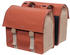 Basil Urban Load 48-53L mit MIK-Platte rot/beige