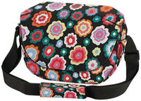KLICKfix Funbag Lenkertasche happy flowers 4 L