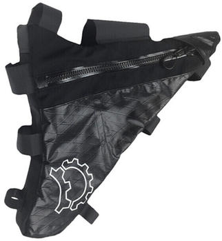 Revelate Designs Mukluk Carbon Rahmentasche XS black