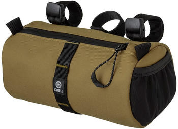 AGU Venture Handlebar Roll Bag bronce