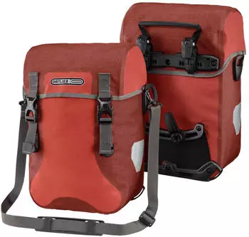 Ortlieb Sport-Packer Plus (Paar) salsa-dark chili