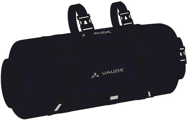 VAUDE Trailfront II black uni