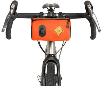 Restrap Canister Handlebar Bag (orange)