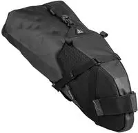 Topeak TBP-BLX3B, Topeak BackLoader X Satteltasche 15 Liter schwarz