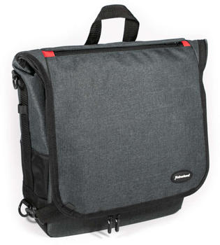 Haberland Sporty Backpack KLICKfix (grey/red)