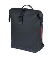 Basil 2179247600, Basil Fahrradrucksack SoHo Nordlicht schwarz 31x13x37cm
