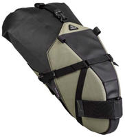 Topeak TKTBPBLX2G, Topeak Backloader X Saddle Bag 10l Braun Green