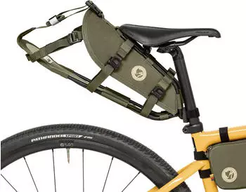 Fjällräven X Specialized Seatbag Harness (green)