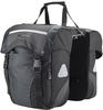 Xlc 2501716210, Xlc Double Bag Carry More 30l Panniers Schwarz
