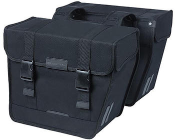 Basil Eco Classic Doppelpacktasche 46l schwarz
