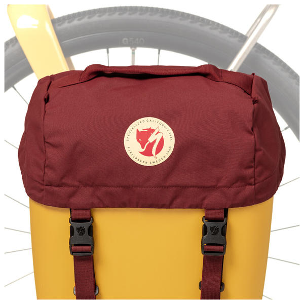 Fjällräven X Specialized Cave Lid Pack (ox red)