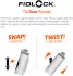 Fidlock Twist Essential Bag (M) black