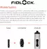 Fidlock Twist Essential Bag (L) blue ocean