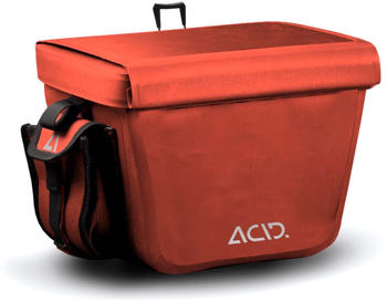 Cube ACID Travlr Front Pro 7 Filink rot und schwarz