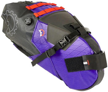 Revelate Designs Terrapin Satteltasche 14L Crush Purple