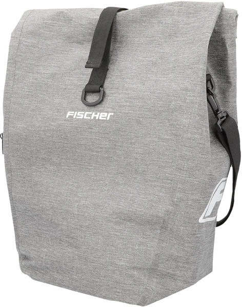 Fischer Plus Cita Gepäckträgertasche (grau)