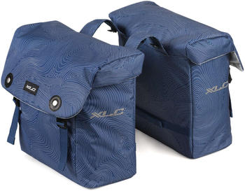 XLC Doppelpacktasche Luxus blau