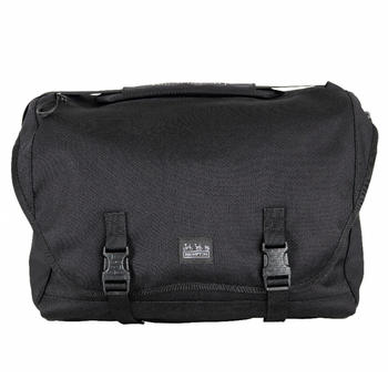 Brompton Metro Messenger Lenkertasche L schwarz