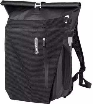 Ortlieb Vario PS (Einzeltasche) High Visibility QL2.1 (black reflective)