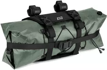 Cube Pack Pro 15 Bikepacker Fahrrad Lenkertasche gr&uuml;n