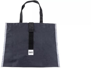 Qio Lisa Klickfix Fahrrad Front Gepäckträgertasche schwarz