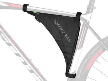 Scott Frame Retro Fahrrad Rahmentasche schwarz