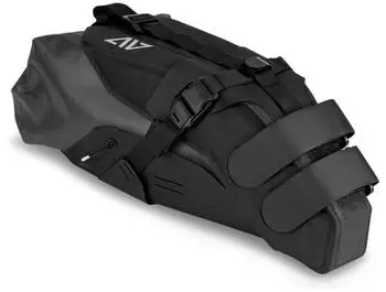 Cube Pack Pro 11 Bikepacker Fahrrad Satteltasche schwarz