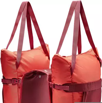 VAUDE TwinShopper hotchili