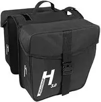 Haberland 3591047, Haberland Basic M 3.0 Panniers 25l Schwarz Black