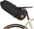 black/orange