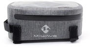 MWave 2179900600, MWave M-Wave Oberrohrtasche Suburban Top grau 18,5 x 9,5 x 8,5cm