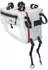 Cyclite Handle Bar Aero Bag (light grey)