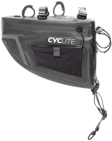 Cyclite Handle Bar Aero Bag (black)