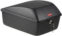 KLICKfix Bike Box mit UniKlip 2 Adapter schwarz 12 L