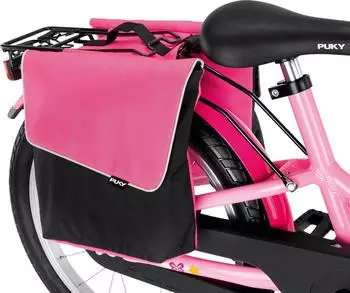 Puky Doppeltasche DT 3 Pink/Pink
