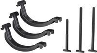Thule 889-8 THU, Thule Bike SquareBar (Schwarz) (889-8 THU)