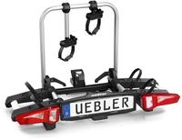 Uebler Hecktr&auml;ger i21 Z 60&deg; Abklappwinkel, Farbe: Rot