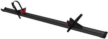 Fiamma Fahrradschiene Rail Premium Deep Black 128 cm (98656M150)