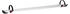 Fiamma Rail Plus Fahrradschiene silber (98656M566)